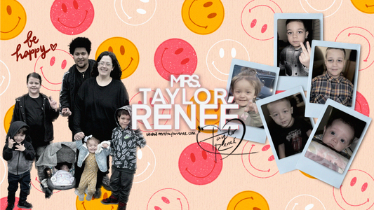 YouTube Sensation & The Sweet Tusk Owner, Taylor Reneé (@MrsTaylorRenee) Releases New Website + Merch